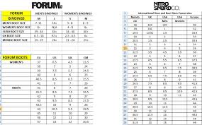 Conclusive Nike Snowboard Boot Size Chart Vans Snowboard