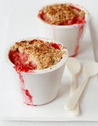 Crumble Pomme Framboise Thermomix Pour 6 Personnes Recettes Elle A Table Elle A Table Crumble Pommes Framboises Recette Crumble Pomme Crumble Pomme