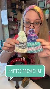 Love making premie hats. What a beautiful way to give back to the community  ❤️ #yarnaddict #yarnaddiction #crafting #yarncollection #yarnlovers #premie  #premiebabies #nicu #givebacktothecommunity ...
