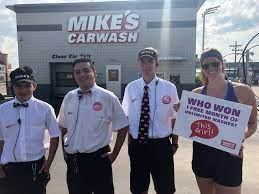See the best & latest mikes car wash wallington coupons coupon codes on iscoupon.com. Mike S Carwash Our Team Was Out In Evansville Today Facebook