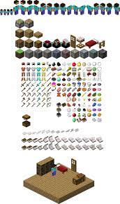 Isometric Minecraft Sprites By Mariomaster102 On Deviantart Isometric Cube Isometric Isometric Graph Paper