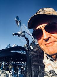 Riding a Valk in winter eases winter blues