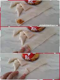 雪的小厨房 sabrina s kitchen mini pork floss samosa pork floss samosa pork