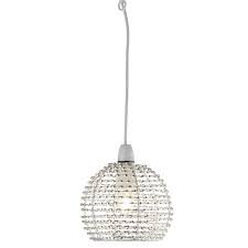 Free shipping starting at $49.95 + no hassle easy returns! Gladstone Easy Fit Pendant Light Shade Chrome Homebase