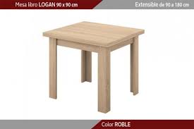 Las mesas extensibles modernas son complementos de decoración versátiles siempre dispuestos las mesas de comedor extensibles son perfectas porque, gracias a su alta capacidad de transformación, son la respuesta justa para conjugar. Mesa De Comedor Cuadrada Logan Extensible En Color Cambrian De 90x90 Extensible A 180 Al Mejor Precio