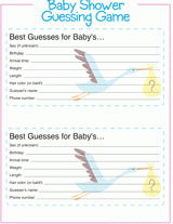 Cerca nel più grande indice di testi integrali mai esistito. Baby Shower Game Guess Baby Gender Weight Etc Game Cards Free Printable Familyeducation