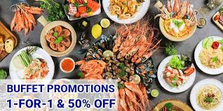 All 1 For 1 Buffet Promotions Best Buffet Restaurants In Singapore