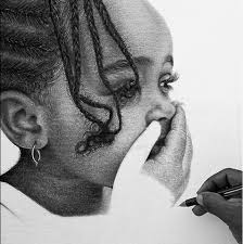 The principles that stanley works by are patience, practice, and persistence. 20 Breathtakingly Realistic Sketches Of Black Women And Girls Bglh Marketplace