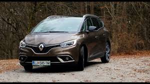 Renault grand scénic 1.6 dci manual, 130ps, 2017. Renault Grand Scenic 2017 Review Youtube