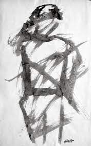 If you do a lot of figure painting then this brush pack will take you a long, long way. Model Figure Drawing Sumi Brush Ink Wash By John Warren Oakes Select Art Abstract Artwork Figure Drawing