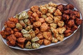 Check out my air fryer chicken tenders recipe. Air Fryer Chicken Nuggets 7 Ways Kinda Healthy Recipes