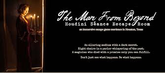 Maybe you would like to learn more about one of these? Review The Man From Beyond Houdini Seance Escape Room By Strange Bird Immersive Houston Tx Partly Wicked