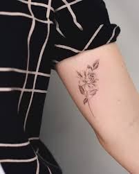 B ʀʏᴀɴ ɢᴜᴛɪᴇʀʀᴇᴢ On Instagram Gardenia Gardenia Tattoo Small Geometric Tattoo Dainty Flower Tattoos