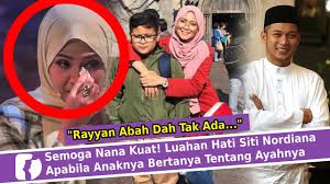 Menerusi #ajl35, kami ingin berkongsi semangat dan inspirasi. Semoga Nana Kuat Luahan Hati Siti Nordiana Apabila Anaknya Bertanya Tentang Ayahnya Youtube