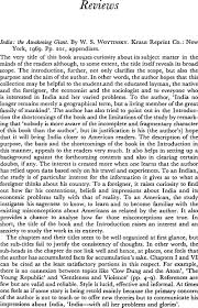 We had not been preparing for such disaster. India The Awakening Giant By W S Woytinsky Kraus Reprint Co New York 1969 Pp 201 Appendixes Modern Asian Studies Cambridge Core