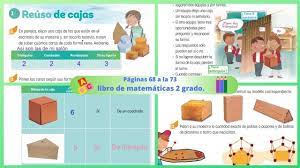 Incluye una variedad de temas como sumar o. Paginas 68 A La 73 Libro Matematicas 2 Grado Youtube