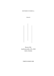 Untuk mengerjakan soal dibawah ini di sarankan kepada pembaca untuk memahami kembali materi peluang pada artikel. Pdf Distribusi Weibull