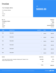 Use wave's invoicing tools to collect your money faster. Invoice Template Create Send Invoices Using Free Invoicing Templates