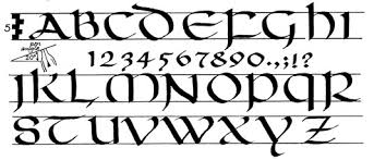 4.3 out of 5 stars 84. Sample Calligraphy Styles Dummies