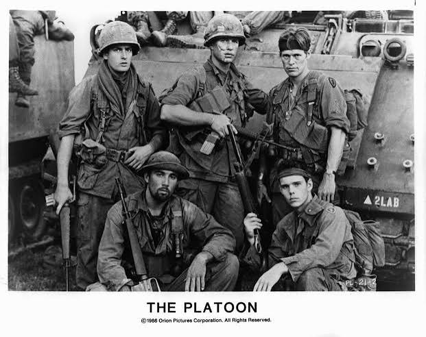 Rare photos and facts from the set of 'Platoon' | GIANT FREAKIN ROBOT