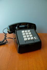 1980 S Black Push Button Phone Vintage Phones My Childhood Memories Phone