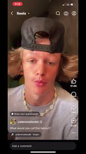 Guy Lip Singing Morgan Wallen with Ugly Hair