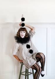 Use old clothes or clothes from a secondhand store so you can modify them. Diy Vintage Clown Costume The Merrythought