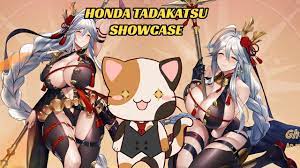 Idle Huntress 】 Honda Tadakatsu Showcase (Should you roll) - YouTube