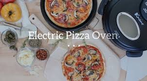 Euro Cuisine Pm600 Electric Pizza Maker With Stone And Pan Pizza Maker Yummy Homemade Pizza Make Your Own Pizza