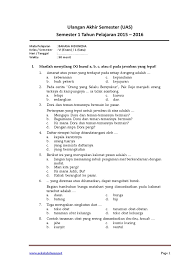 Download soal uas / ukk bahasa indonesia kelas x, xi, xii sma semester 1.pada tahun ajaran 2017/2018 ini, materi pada pelajaran bahasa indonesia di sma sudah menggunakan kurikulum 2013 atau lebih dikenal dengan sebutan k13. Bahasa Indonesia Kelas Xi Semester