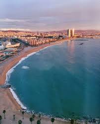 Bars in spain stay open late enough for you to walk straight to breakfast. Paradise Barcelona Beachvibes Summer Europe Travel Spain Barcelona Spain