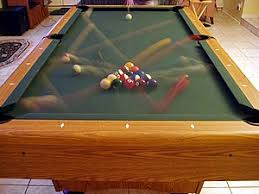 Players have a cue each. Eight Ball Wikipedia