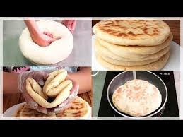 Pan Extremadamente Suave Sin Horno Delicioso Pan Naan Youtube Receta De Naan Recetas De Comida Comida