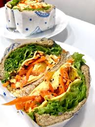 Memulakan hari anda dengan arapan yang ihat adalah alah atu perkara terbaik yang boleh anda lakukan untuk badan anda: Menu Sarapan Sihat Wanpaku Sandwich Wrap Aku Sis Lin