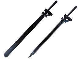 Es ist die stärkste legendäre waffe in alfheim online und die einzige waffe, die das dämonische schwert übertrifft. Elucidator Kirito Schwert Kaufen Sword Art Online