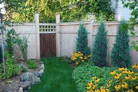 Dolbier landscape design & property services in moultonborough, nh helps you maintain the beauty of your property. Fence Companies In Nh For Contemporary Landscape And Flower Bed Garden Fence Gate Grass Path Lattice Mass Plantings Mulch Path Rocks Walkway Wood Fencing Finefurnished Com
