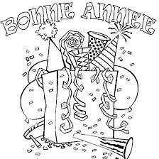 From demos, track released january 1, 2018. Coloriage Nouvel An Et Bonne Annee Gratuit A Imprimer