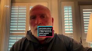 #JoséAndrés ha dado esta tarde su primera entrevista después de que el  ejército israelí alcanzase un convoy de su #ONG. El fundador de  #WorldCentralKitchen asegura que sus cooperantes estaban ...