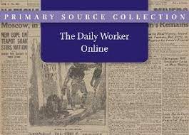 Tapi sebenarnya seperti apa itu dalam kehidupan. The Daily Worker Online Brill