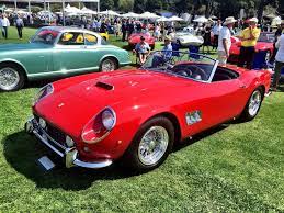 The company's most successful early line, the 250 series includes many variants designed for road use or sports car racing. 1962 Ferrari 250 Gt California Spyder Swb Automotive Rhythms