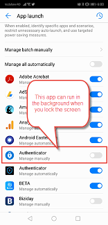 Solutions to fix android apps closing by themselves solution 1: Stop Your Huawei Smartphone From Closing Apps When You Lock The Screen Android Faq