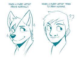 They're so soft and cute and huggable! O Xrhsths Maki Dogville Sto Twitter This Is Not A Rule There Are Furry Artists Who Do Know How To Draw Humans But I Have Seen Many Others Who Do Not And