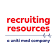 GQR Recruiting Resources logo