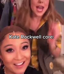 Kate Rockwell Controversy