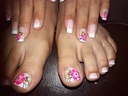 Ver más ideas sobre diseños de uñas pies, uñas de los pies pintadas, manos y pies. Disenos De Unas Pintadas De Pies Y Manos Diseno De Unas