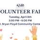 Volunteer Fair