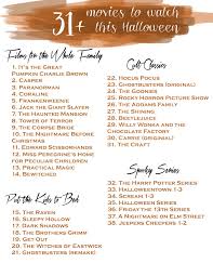 Plus, it can also be tough to find the best halloween movies to watch in october that everyone in your friend group will love, we've totally got you covered. 31 Movies To Watch This Halloween Season That Nd Girl