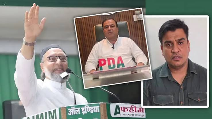 ओवैसी यूपी का मिजाज नहीं समझ पाए', सपा MLA का करारा पलटवार, पूछा- बेगुनाह मुसलमान का केस कभी लड़ा? - India TV Hindi