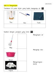 Haiwan memakan tumbuhan dan haiwan lain.1. Penyerapan Exercise