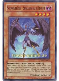 Der reiz mit eigenen mitteln und ideen die gegner zu bewzingen ist ein wesentlicher bestandteil aller trading card games. Schwarzflugel Shura Die Blaue Flamme Trader Online De Magic Yu Gi Oh Trading Card Online Shop Fur Einzelkarten Booster Und Zubehor